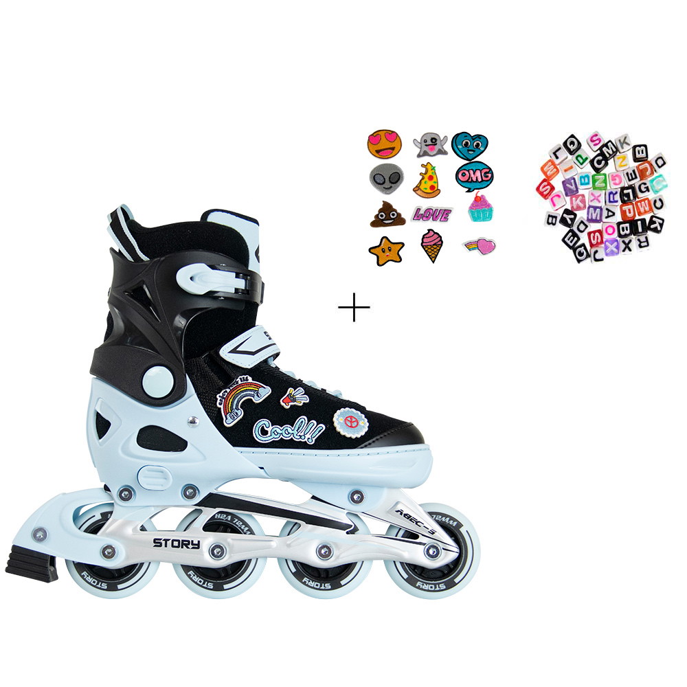 Story Moji Verstellbar Inliner Skates
