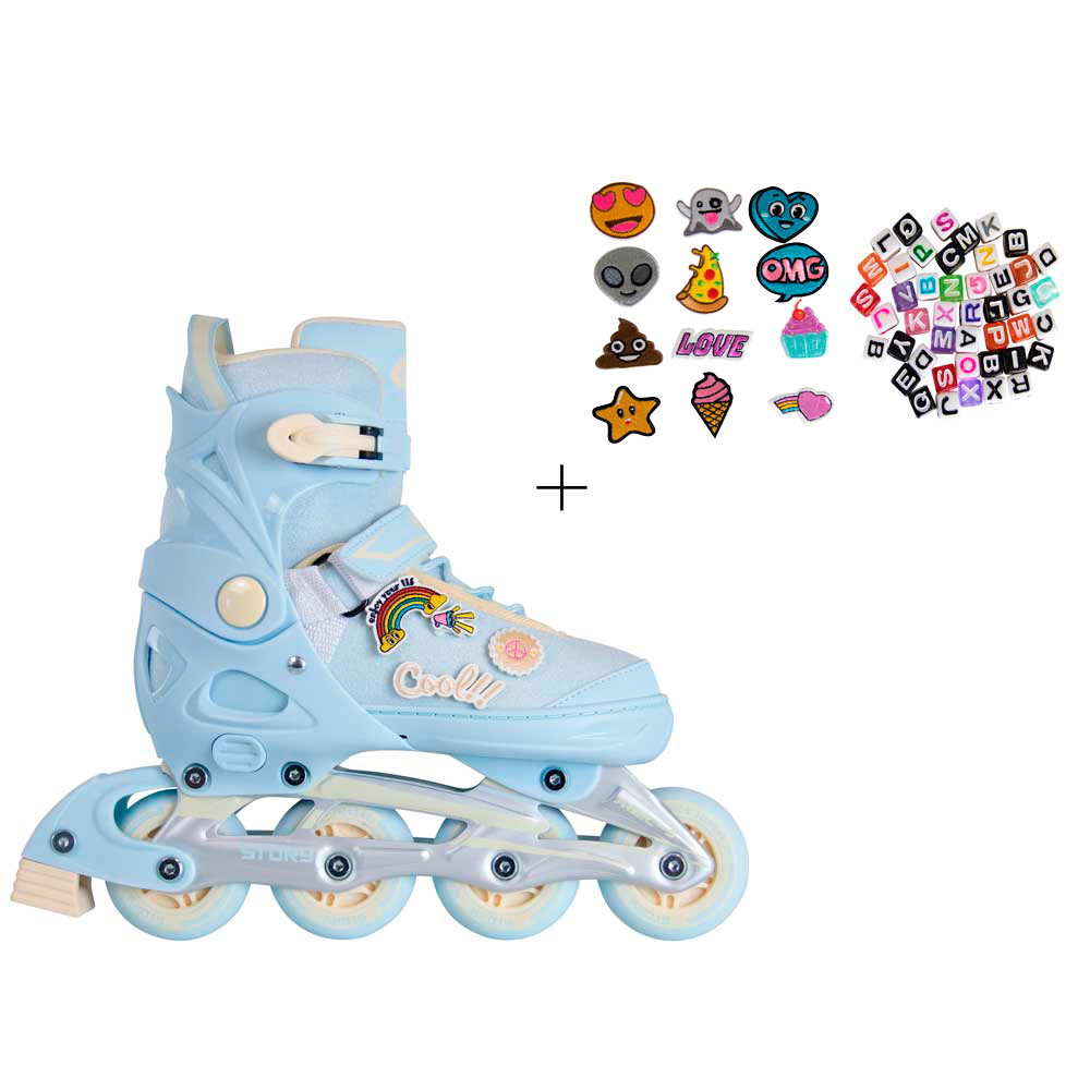 Story Moji Verstellbar Inliner Skates