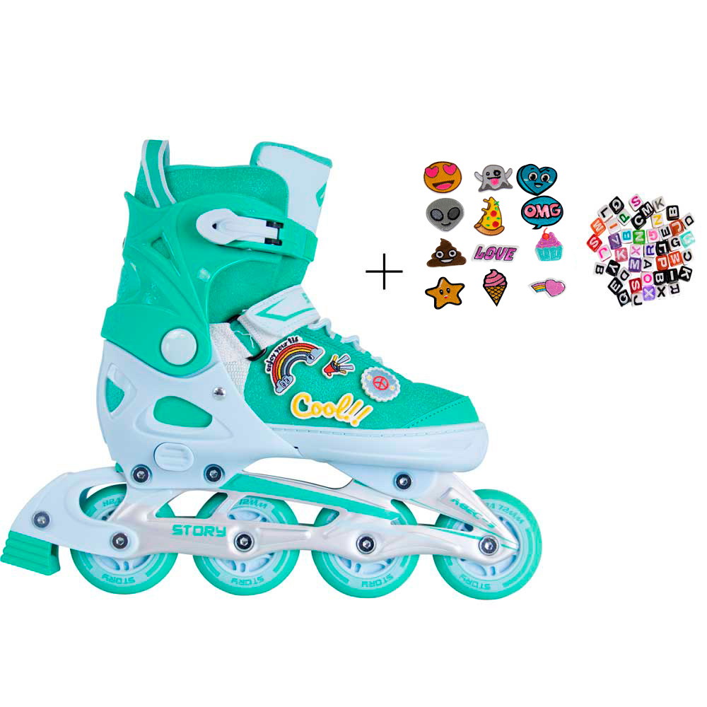 Story Moji Verstellbar Inliner Skates