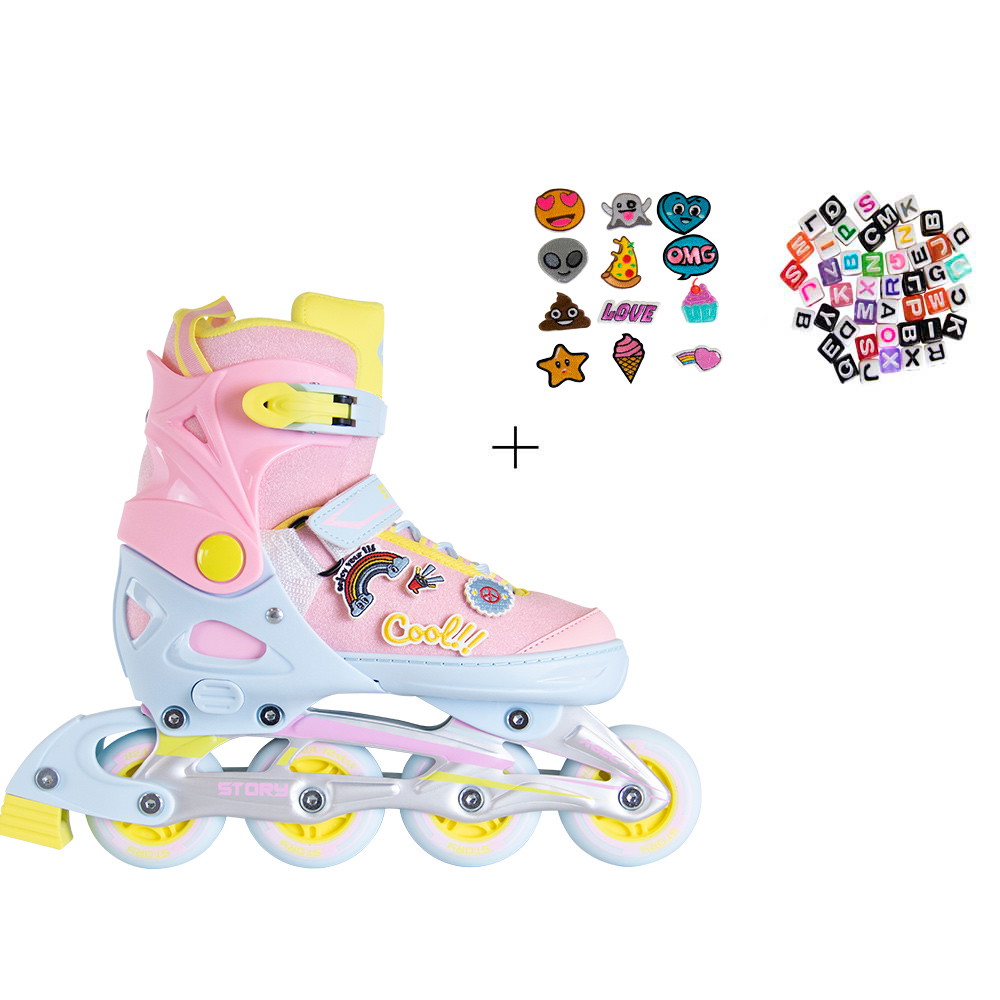 Story Moji Verstellbar Inliner Skates