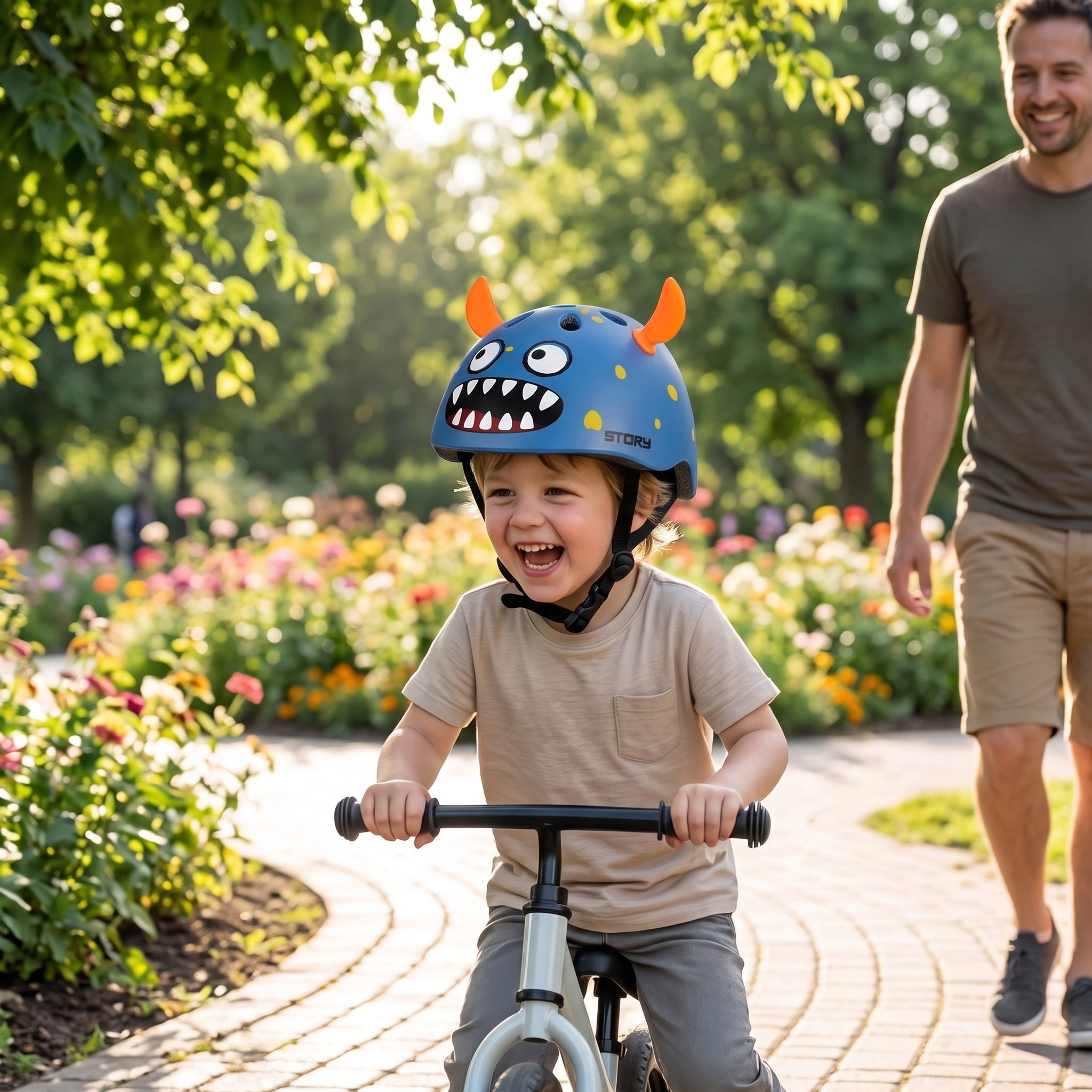 Story Pets Zertifizierter Kinderhelm