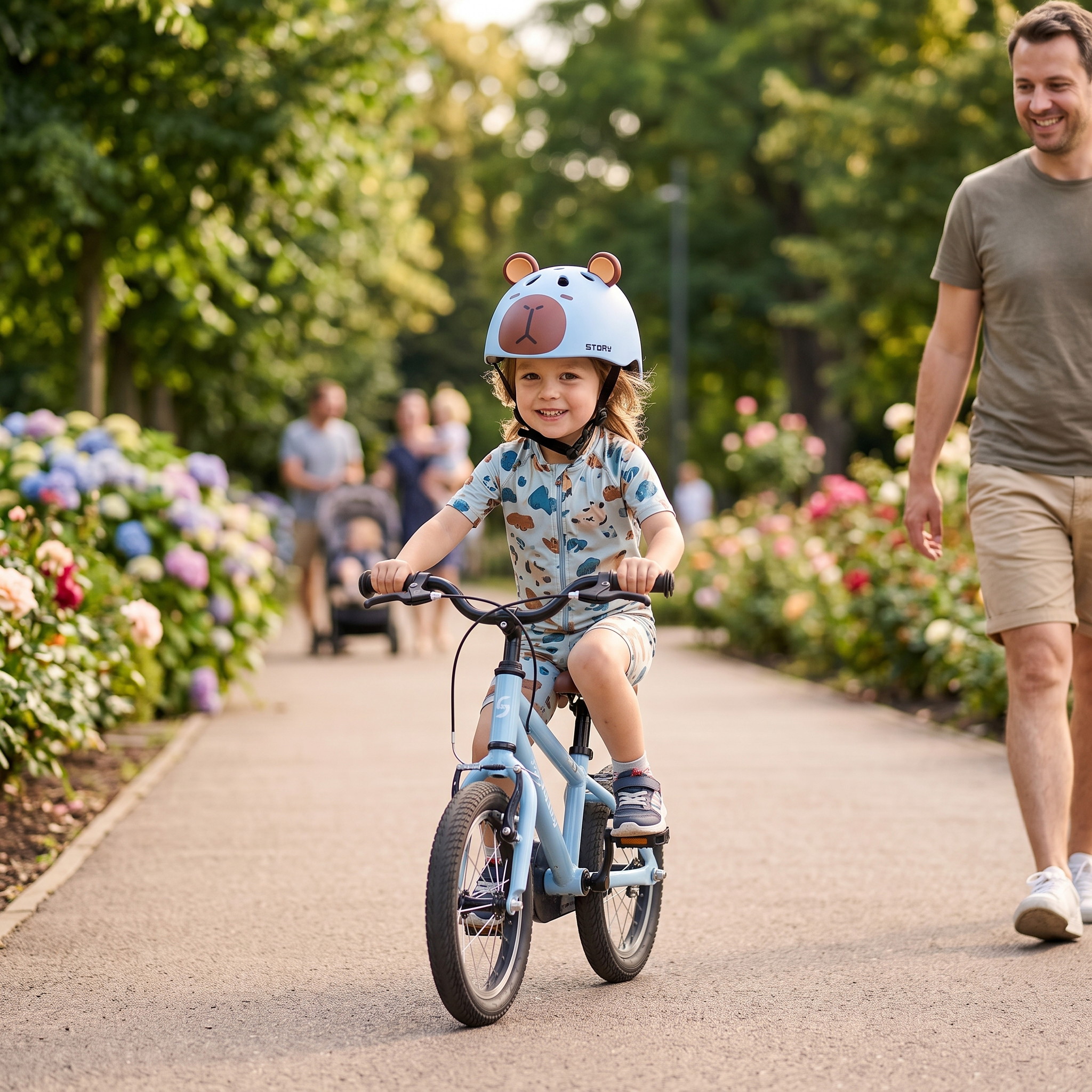 Story Pets Zertifizierter Kinderhelm