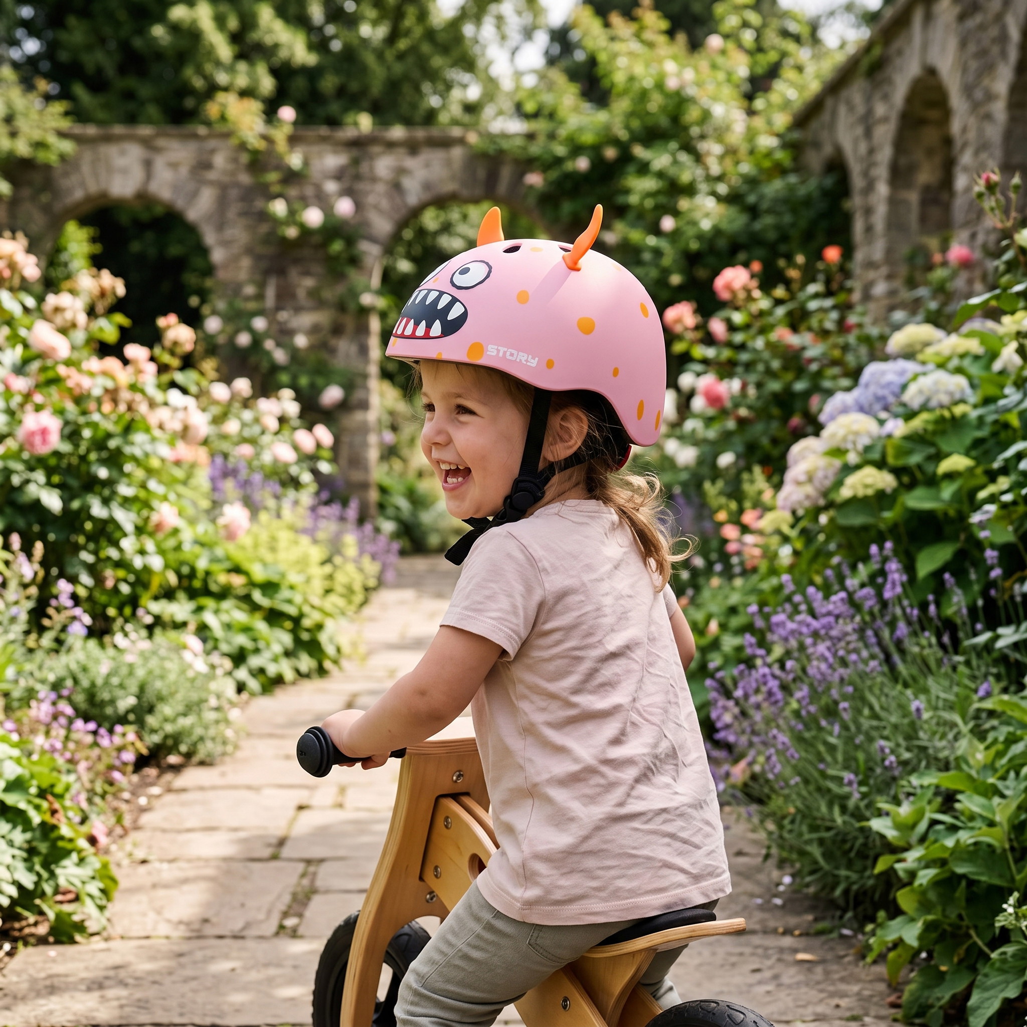 Story Pets Zertifizierter Kinderhelm