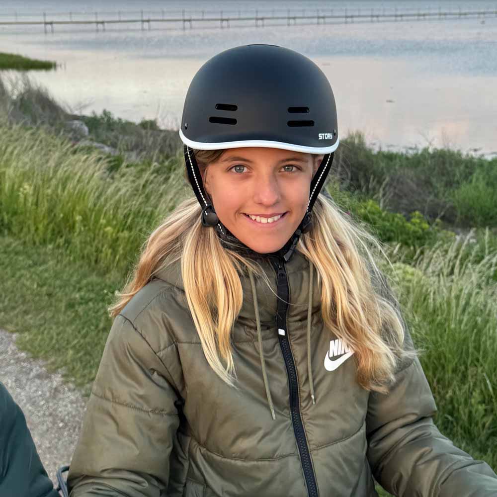 Story Retro zertifizierter Helm