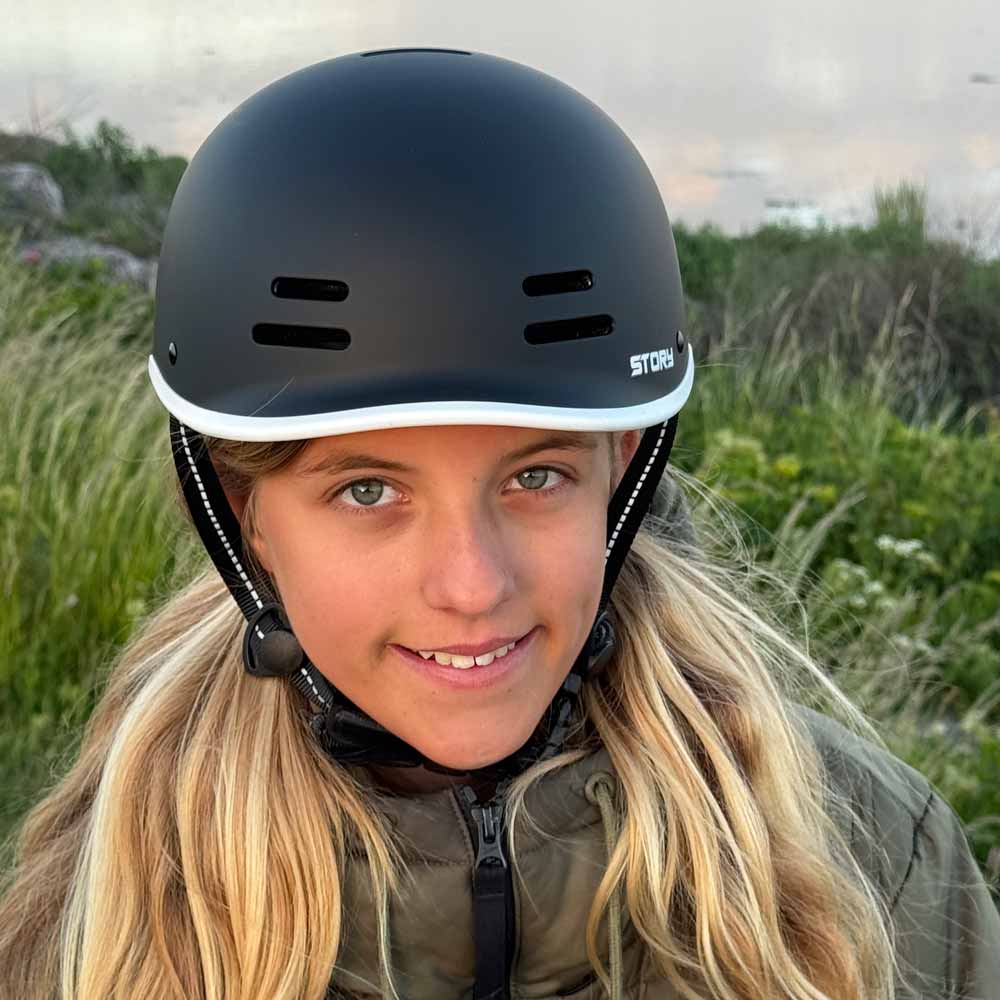 Story Retro zertifizierter Helm