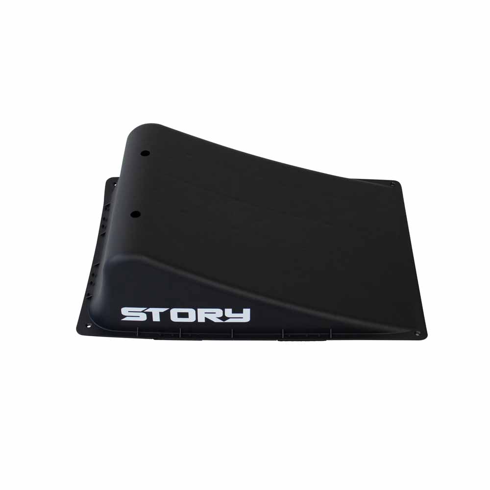 Story Skate Sprung / Rampe für Stunt Scooter, Skateboard-Tricks oder Rollschuhe