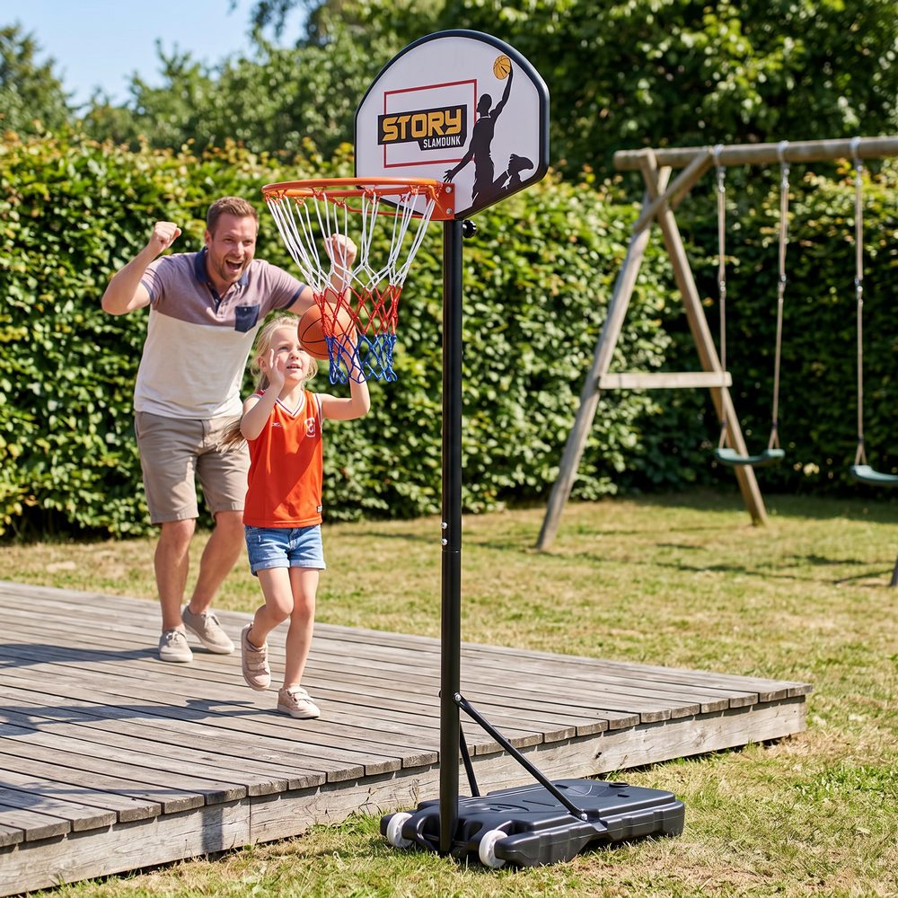 Story SlamDunk Basketball Korb