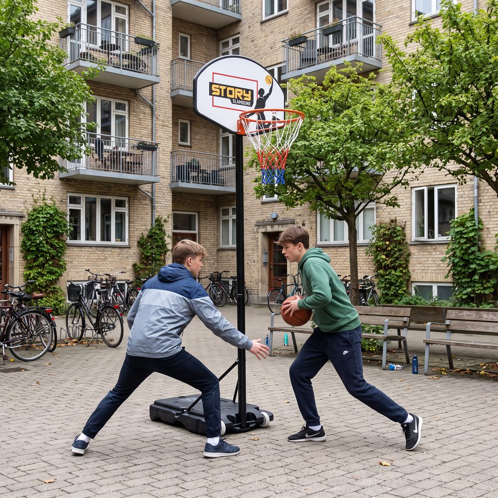 Story SlamDunk Basketball Korb