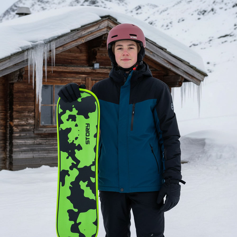 Story Summit Zertifizierter Skihelm