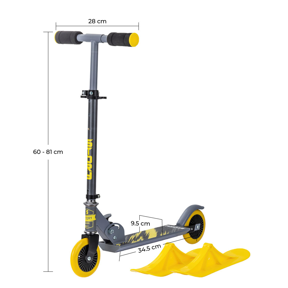 Story Freshie Klappbar Kinderroller / Schneescooter