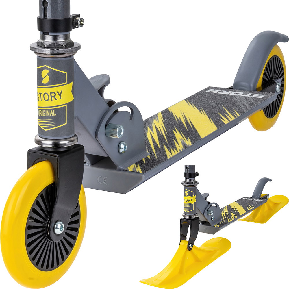 Story Freshie Klappbar Kinderroller / Schneescooter