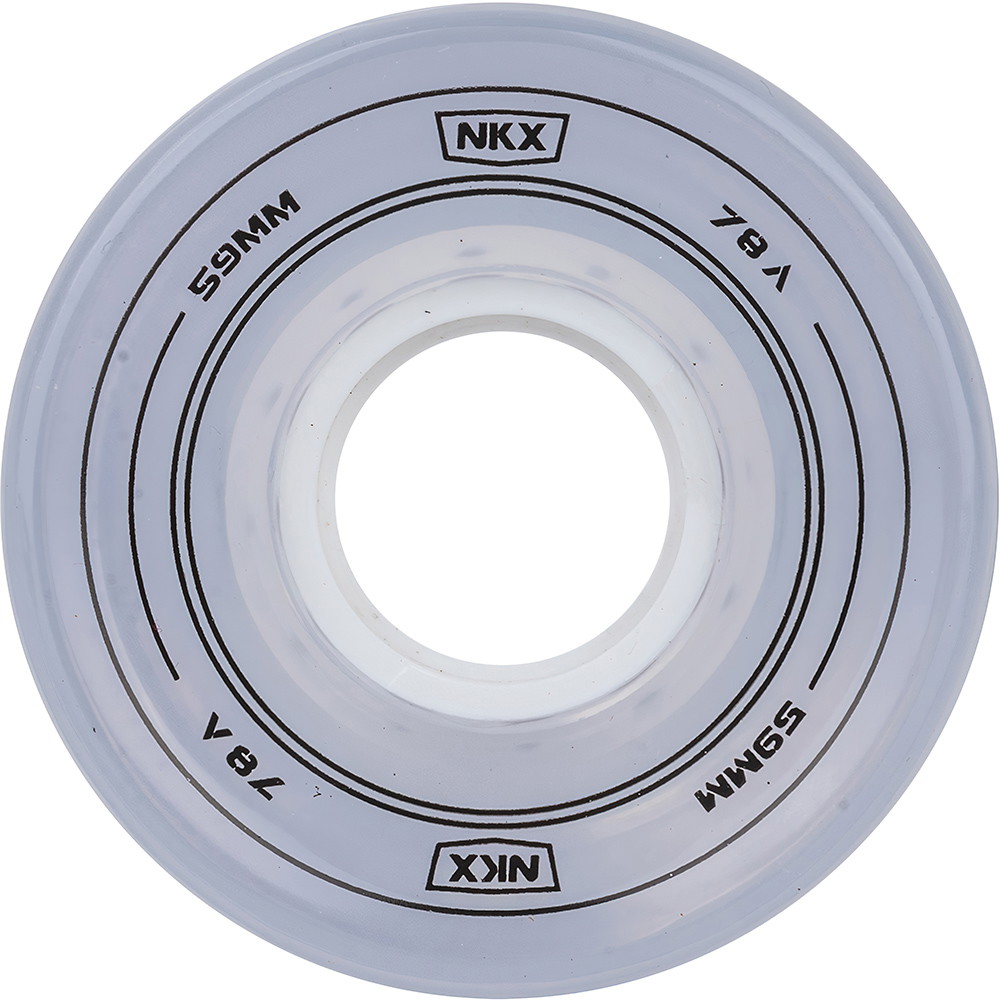 NKX Adventure Skateboard Rollen