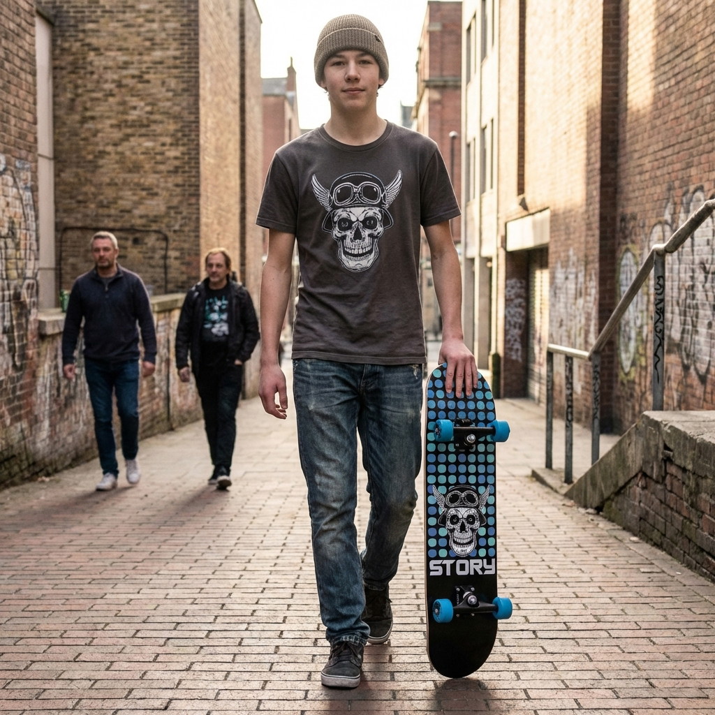 Story 8" Skateboard