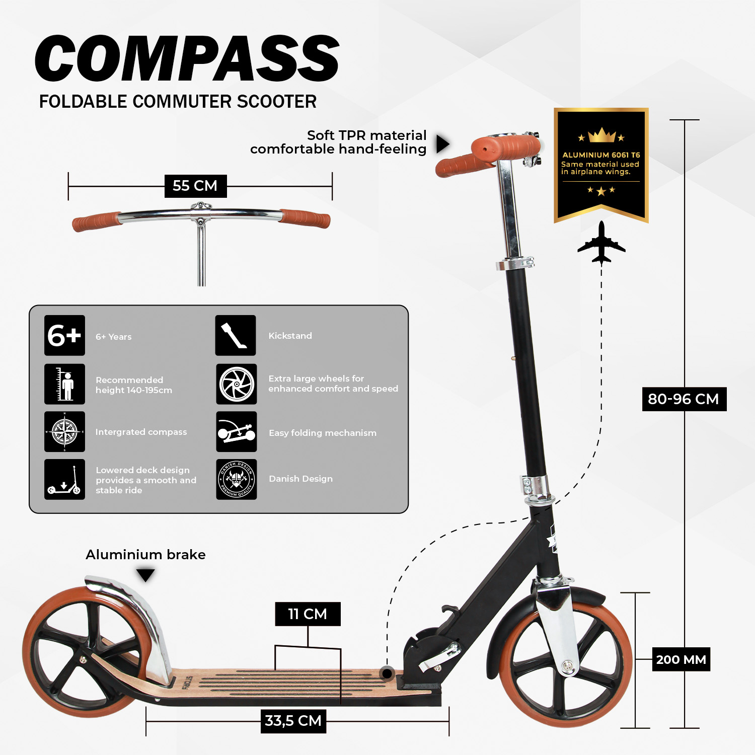 Story Compass Transport Cityroller