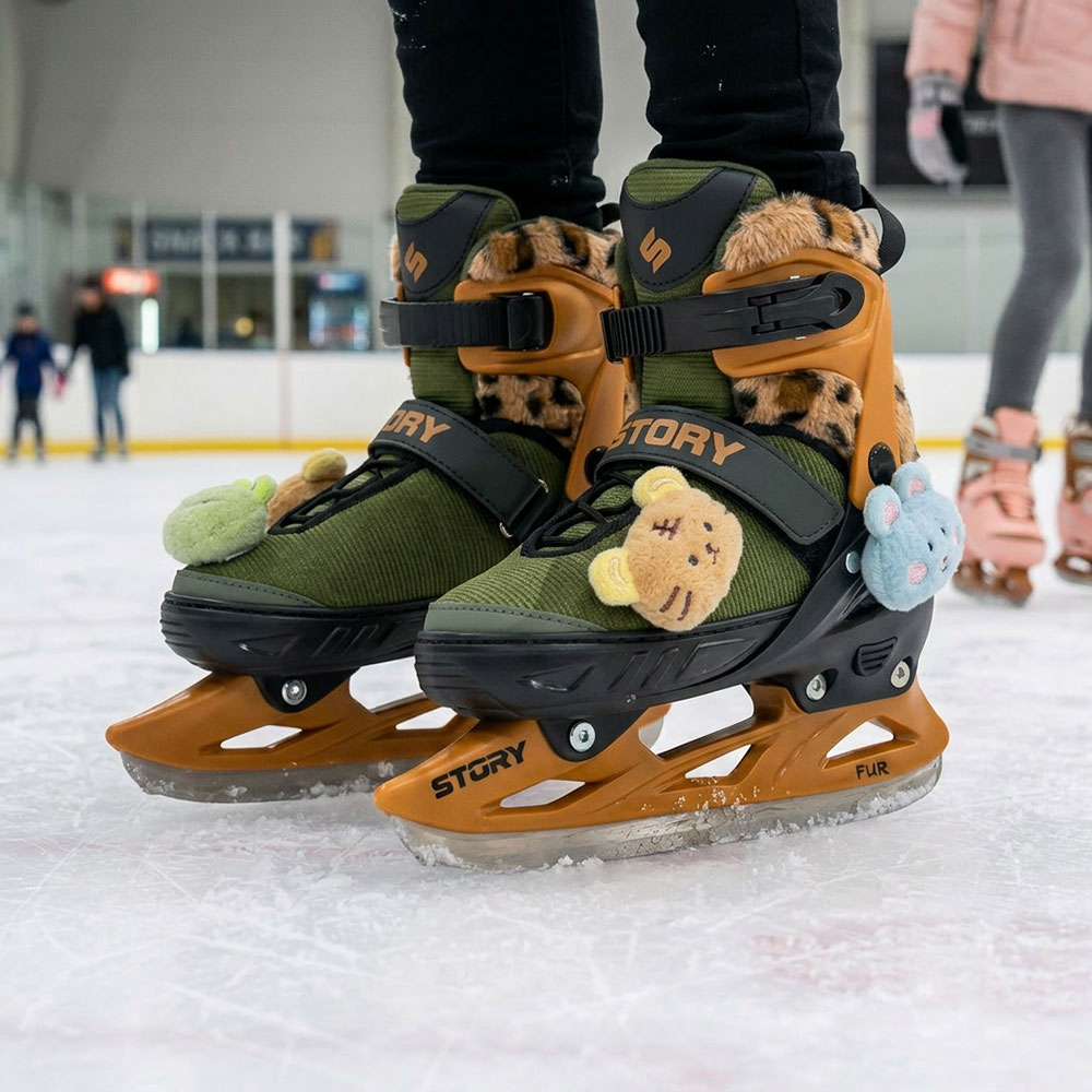 Story Fur Verstellbare Inline-Skates