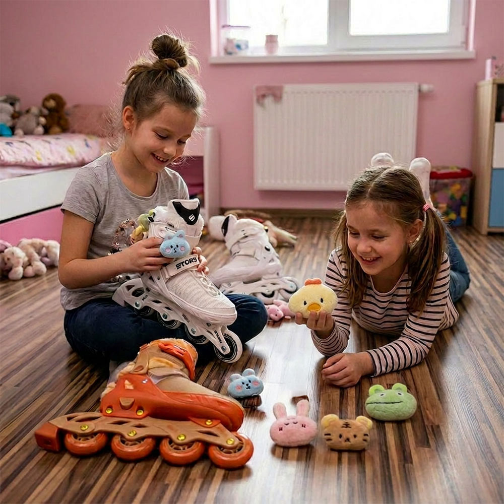 Story Fur Verstellbare Inline-Skates