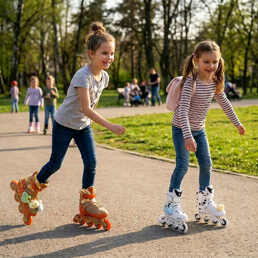 Story Fur Verstellbare Inline-Skates