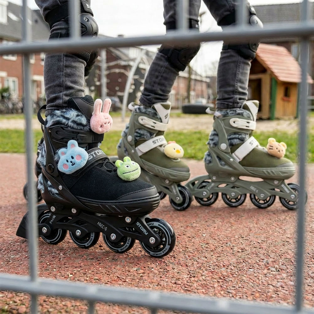 Story Fur Verstellbare Inline-Skates