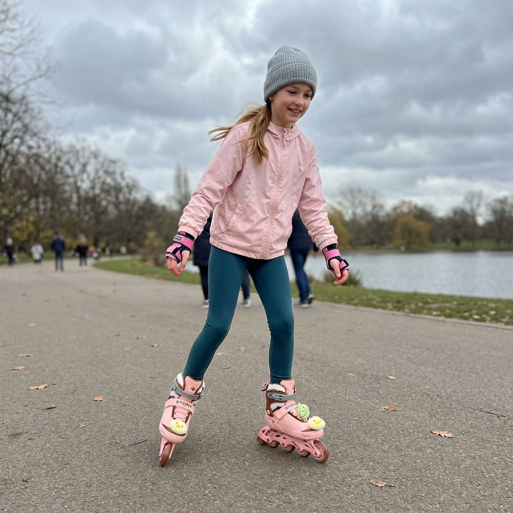 Story Fur Verstellbare Inline-Skates