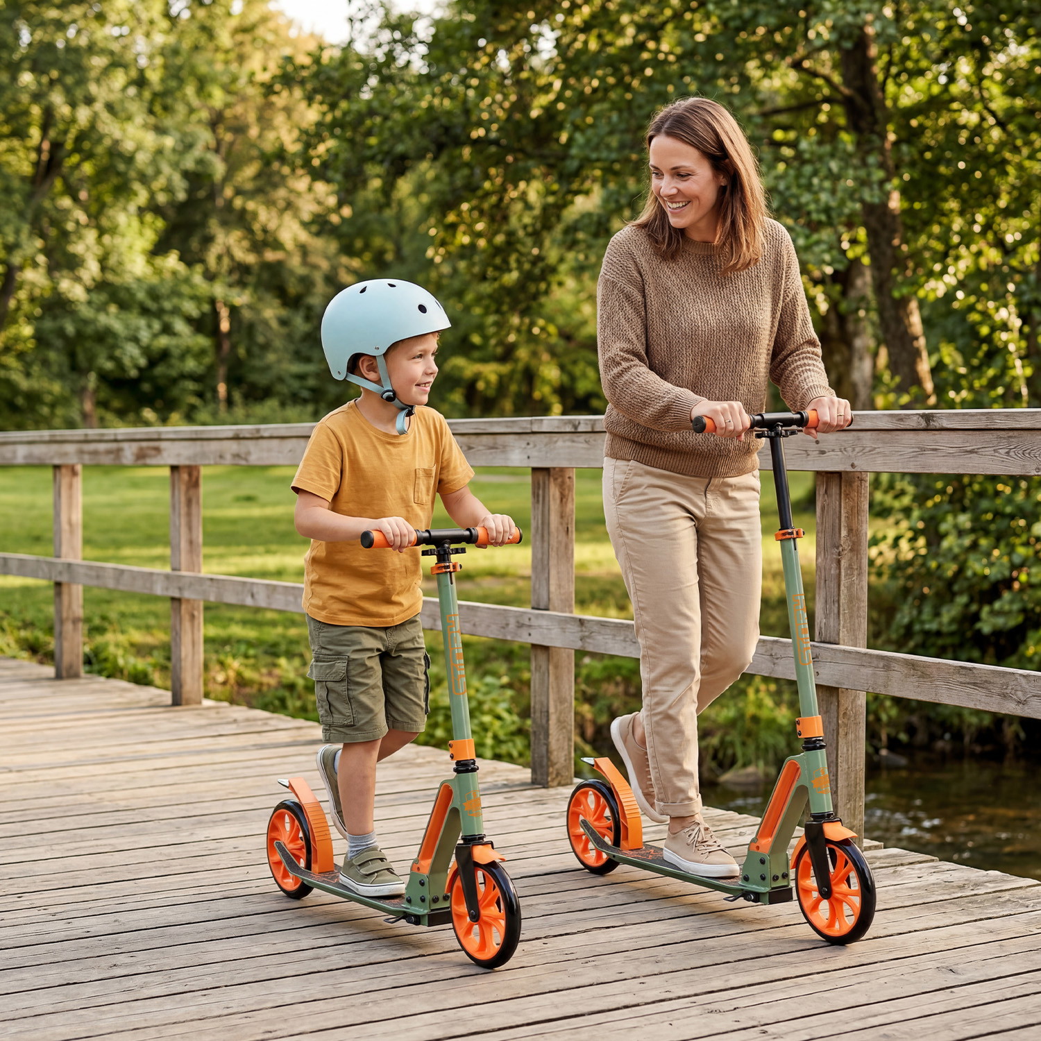 Story GO Deluxe Faltbarer Cityroller