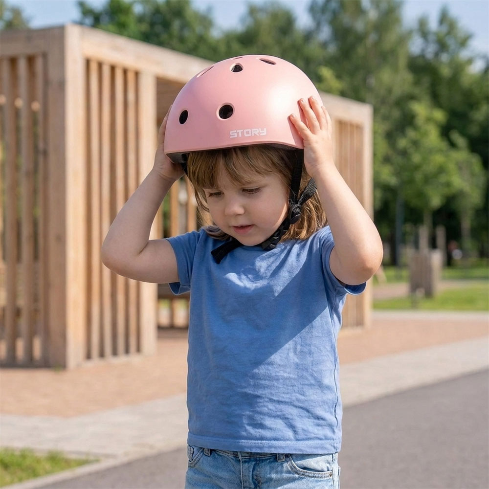 Story Kids Zertifizierter Skatehelm