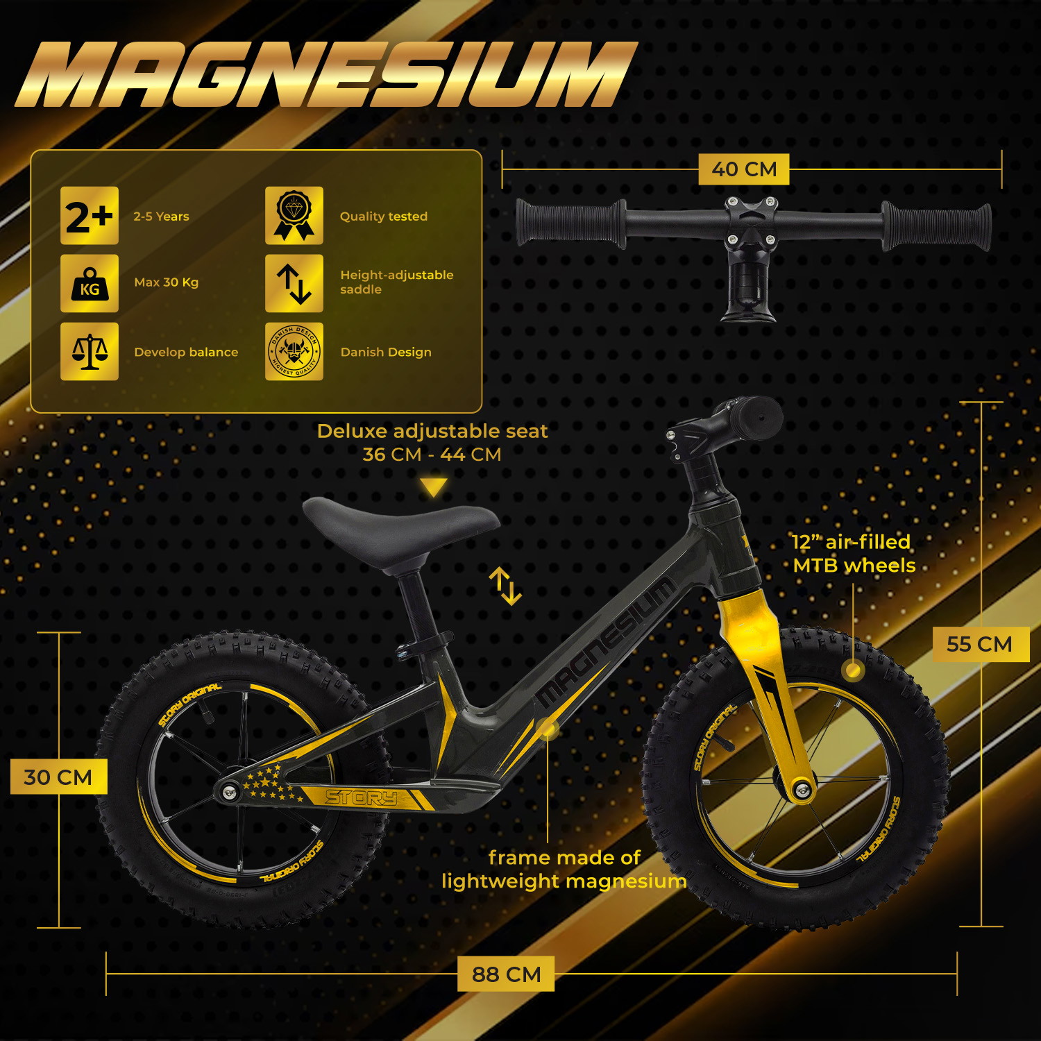 Story Magnesium Laufräder