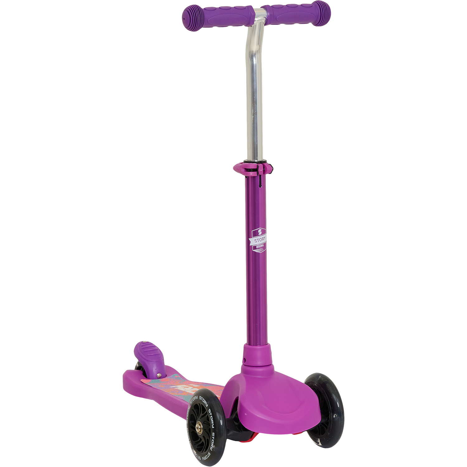 Story Mini LED 3-Rad Scooter