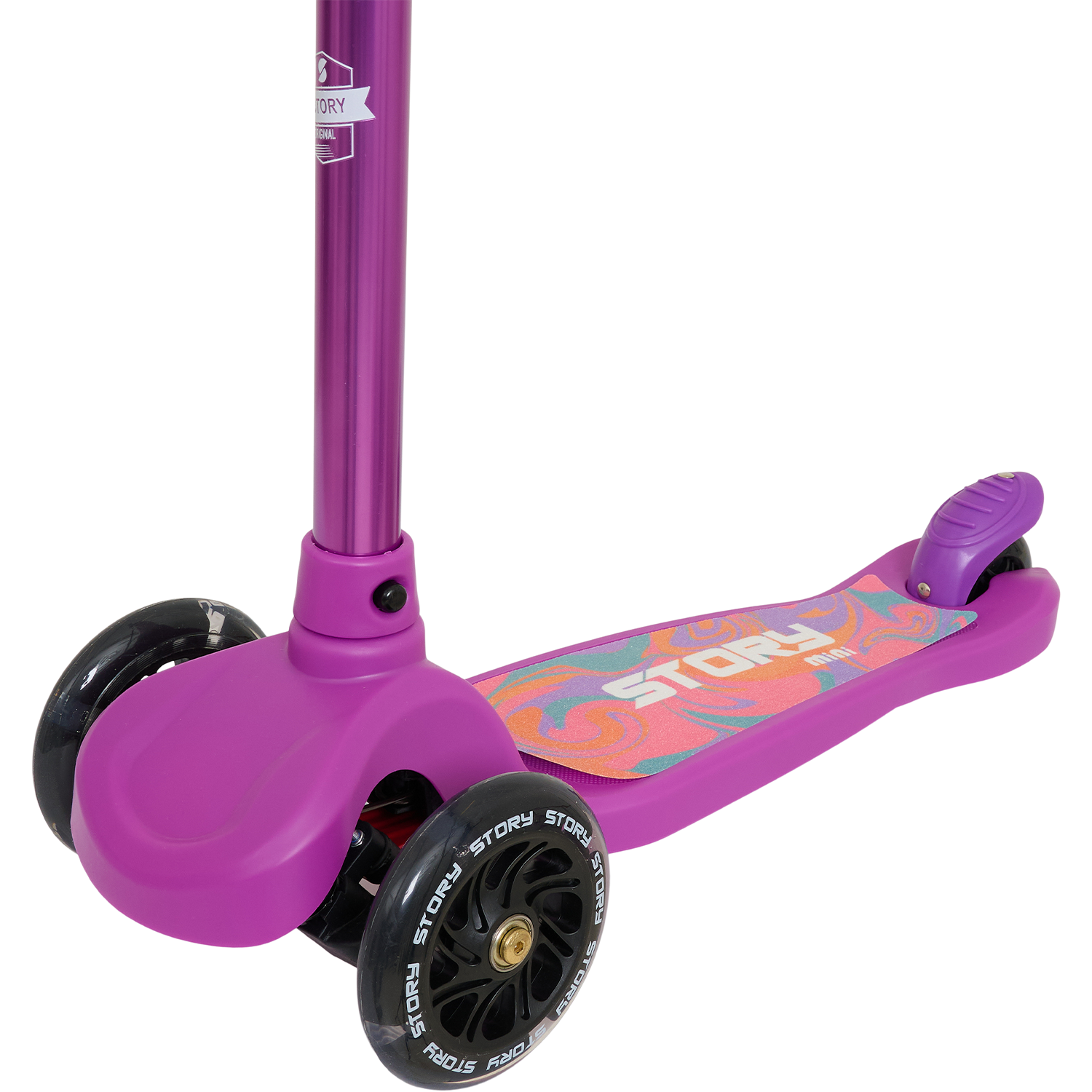 Story Mini LED 3-Rad Scooter