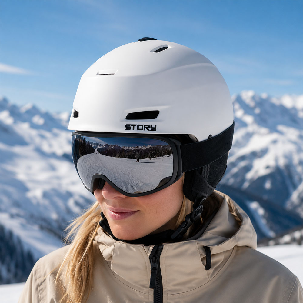 Story Peak Zertifizierter Skihelm