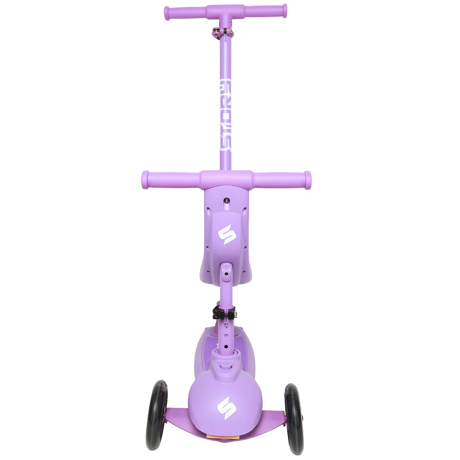 Story 4in1 LED Kinderroller mit 3 Rädern
