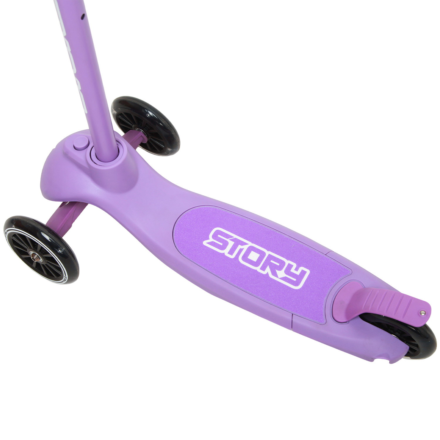 Story 4in1 LED Kinderroller mit 3 Rädern