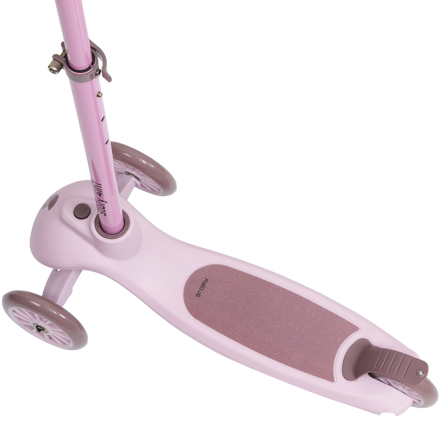 Story 4in1 LED Kinderroller mit 3 Rädern