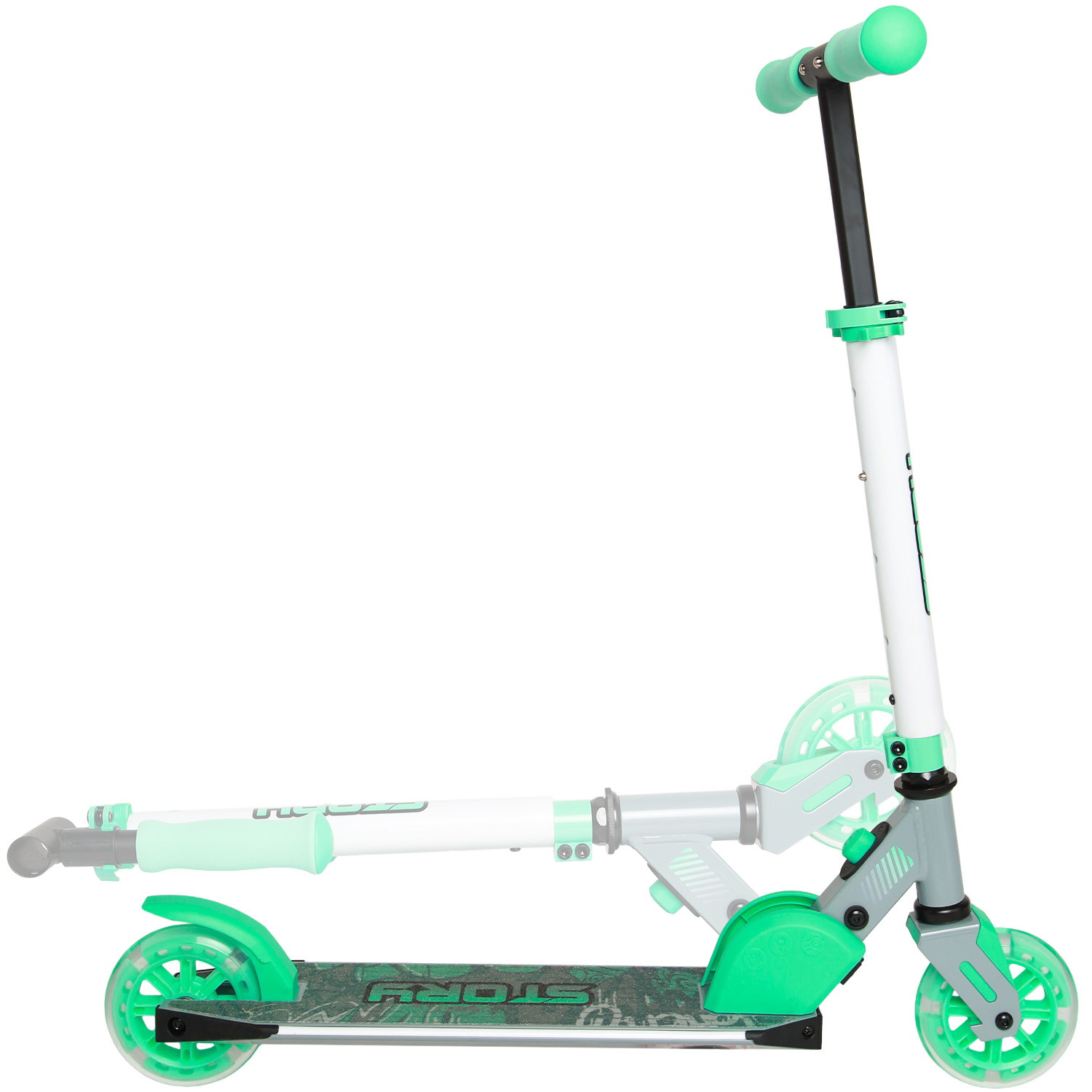 Story Everything Led Klappbarer Kinderroller