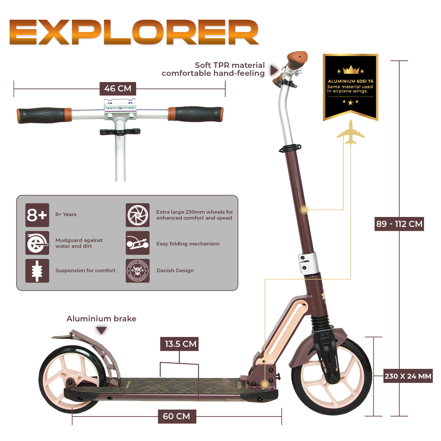 Story Explorer Faltbar Cityroller