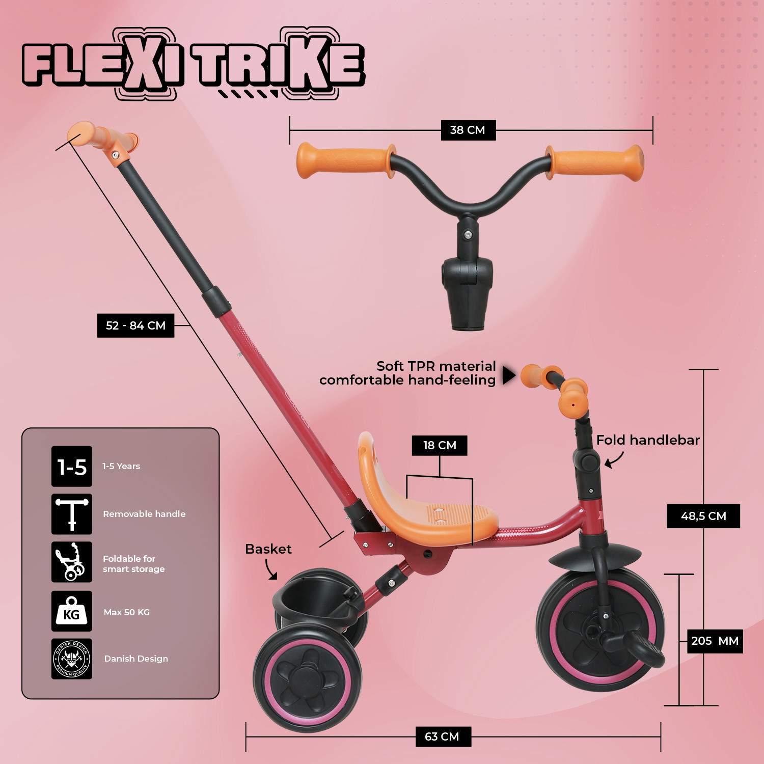 Story Flexi Dreirad