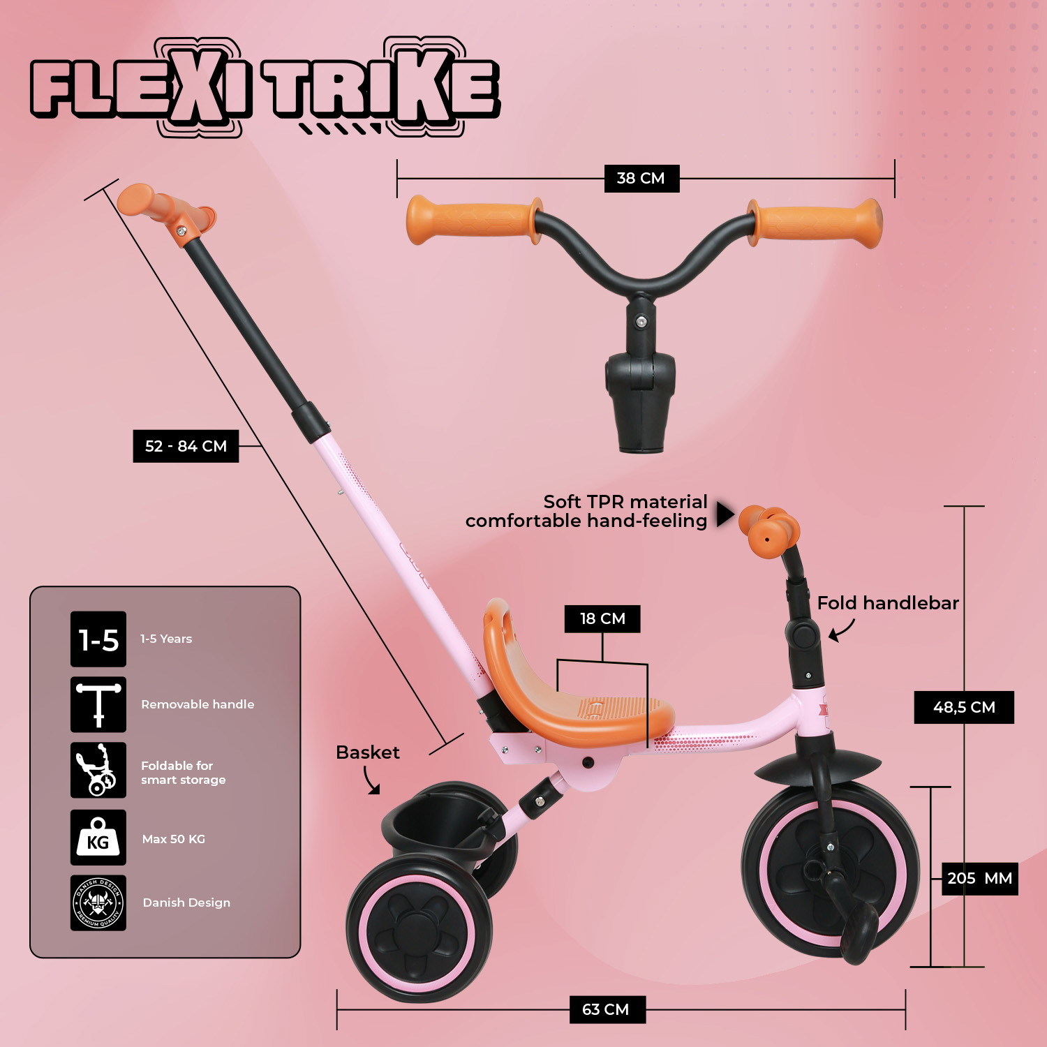 Story Flexi Dreirad