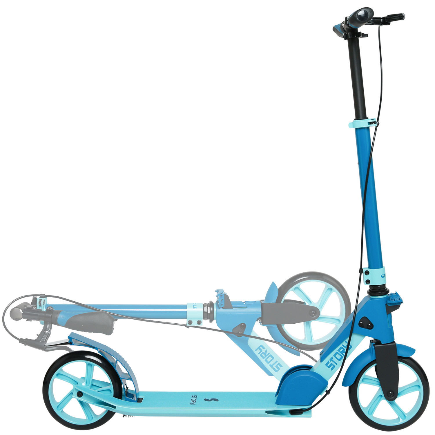 Story Fold & Ride – Klappbarer Scooter