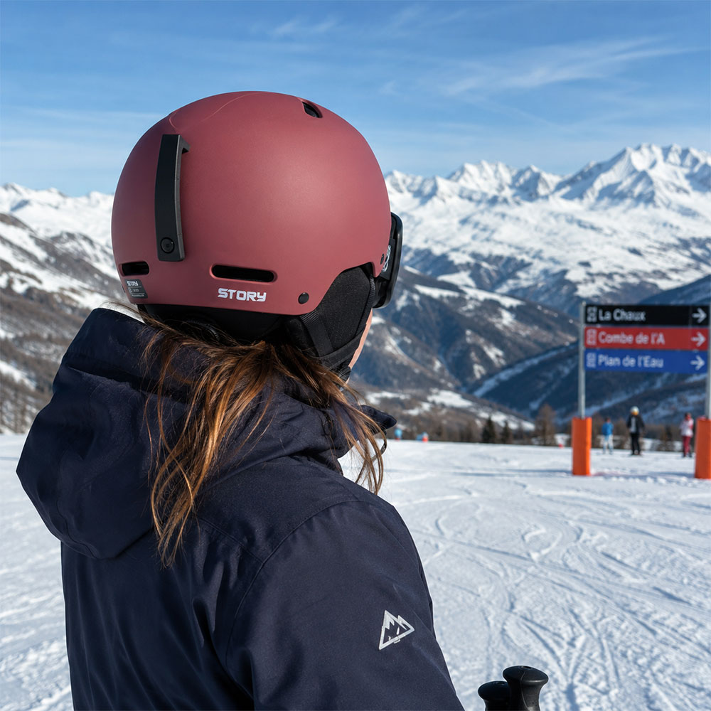 Story Summit Zertifizierter Skihelm