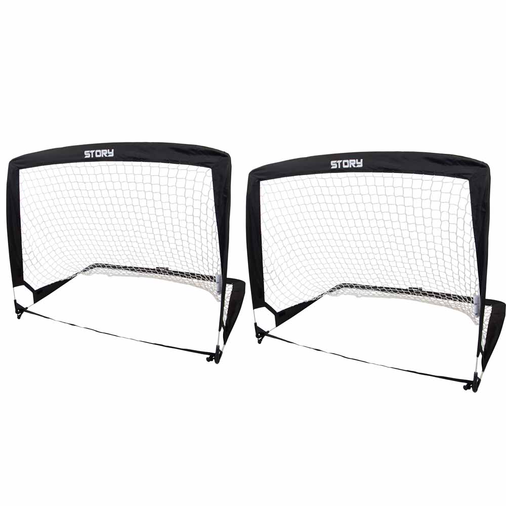 Story QuickNet Pop-Up Fußballtore