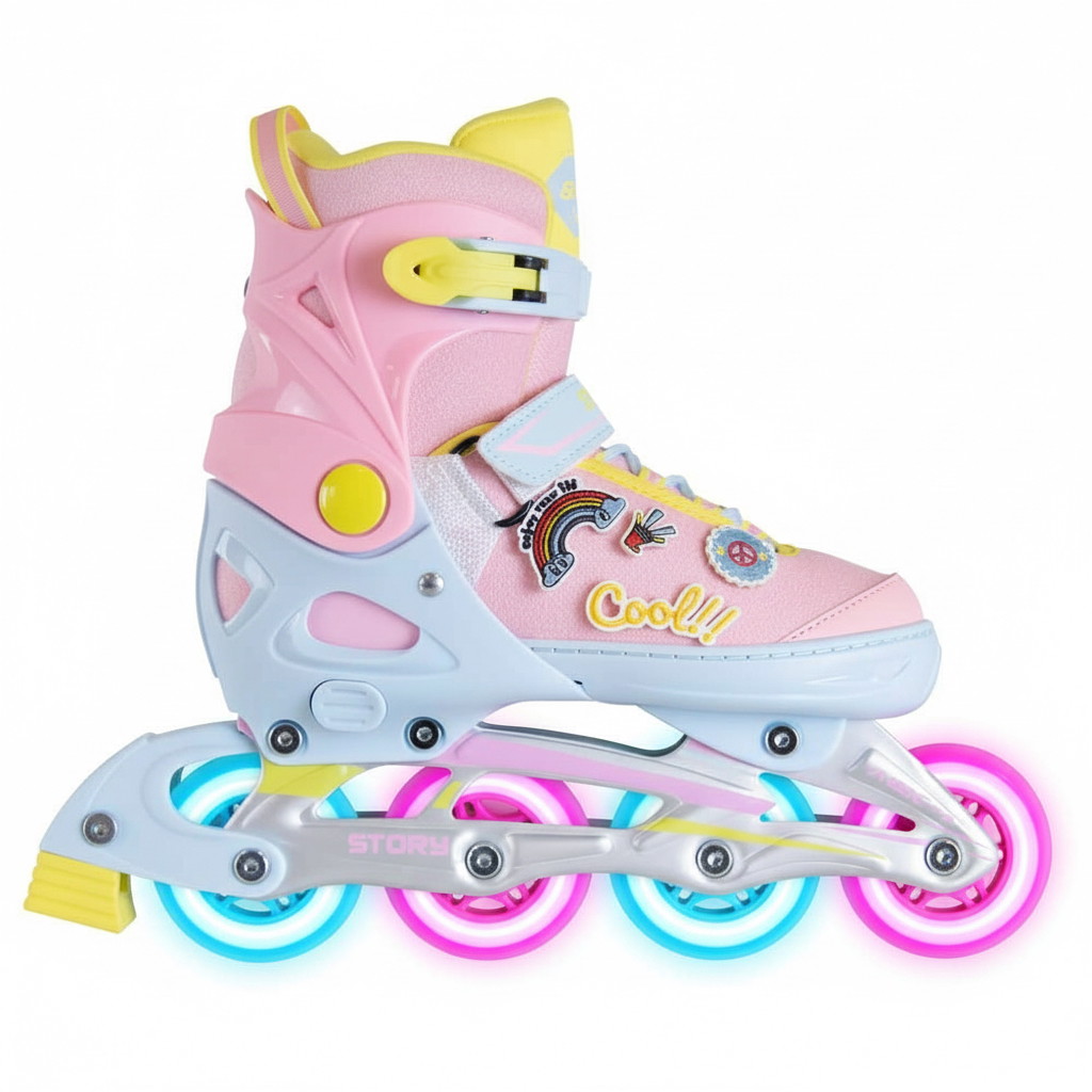 Story Moji Verstellbar Inliner Skates