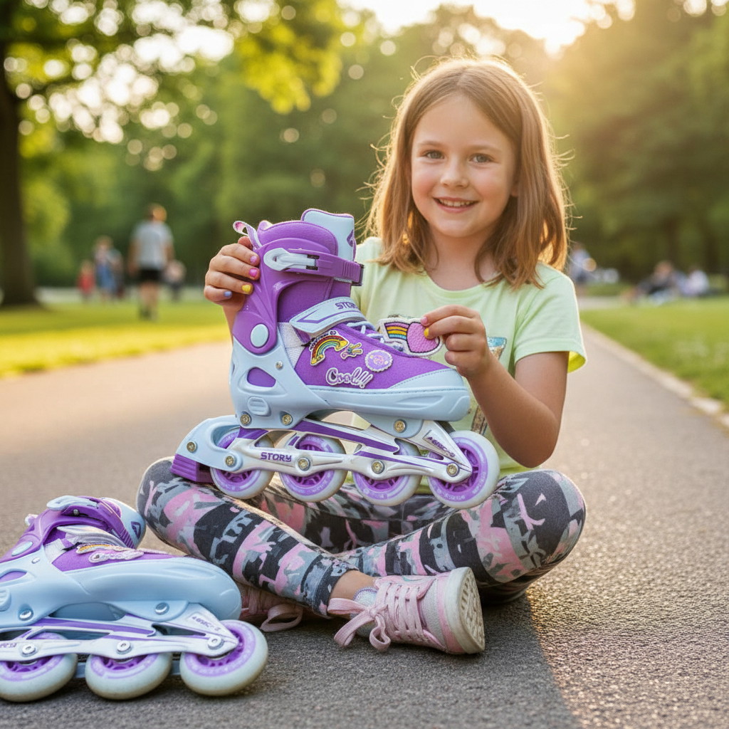 Story Moji Verstellbar Inliner Skates