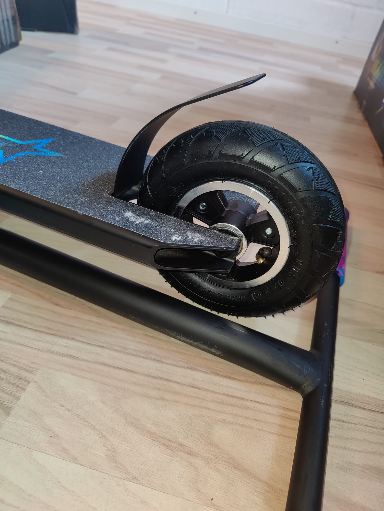 NKD Bullit Dirt Scooter - OUTLET