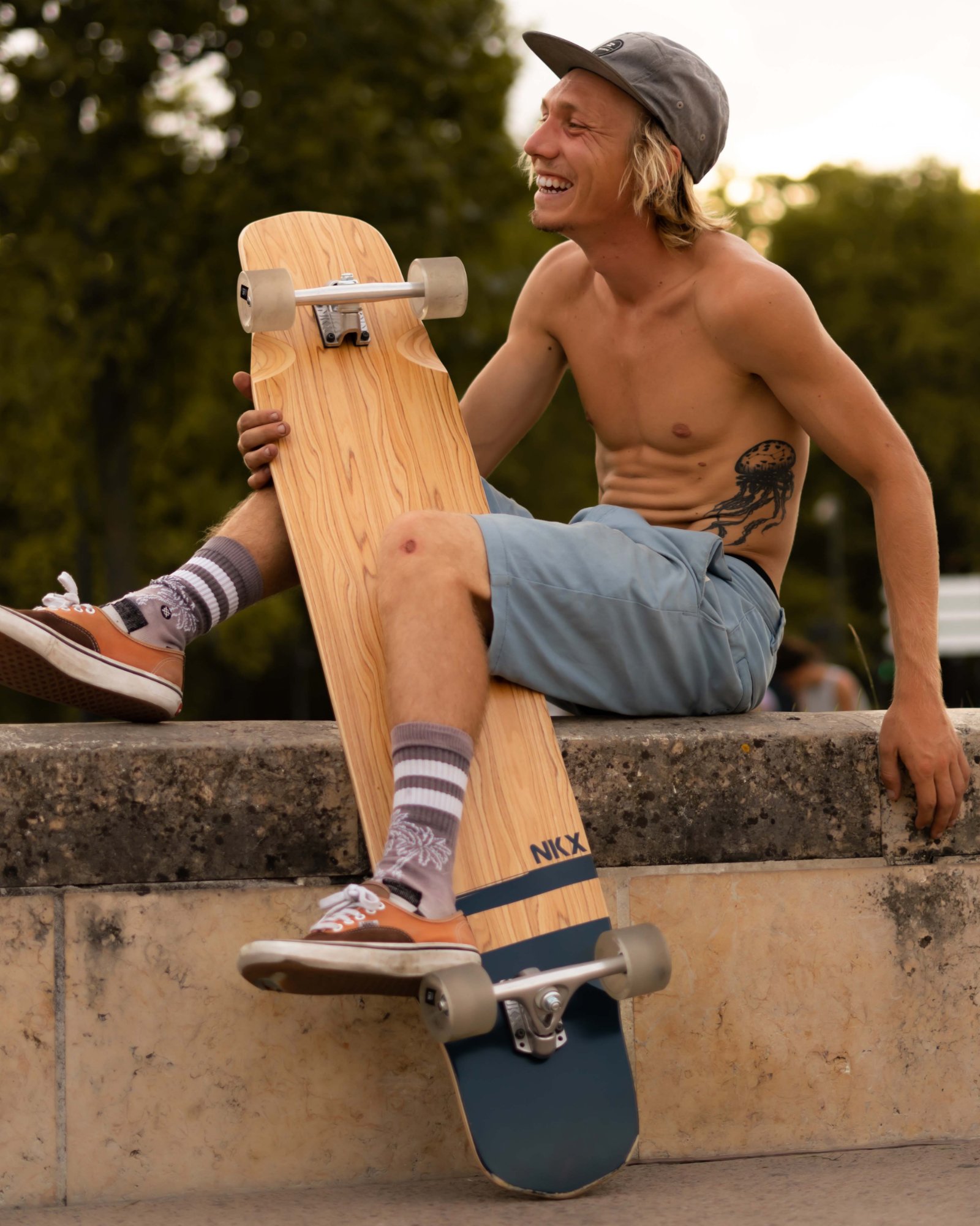 NKX Essential Dancing Longboard