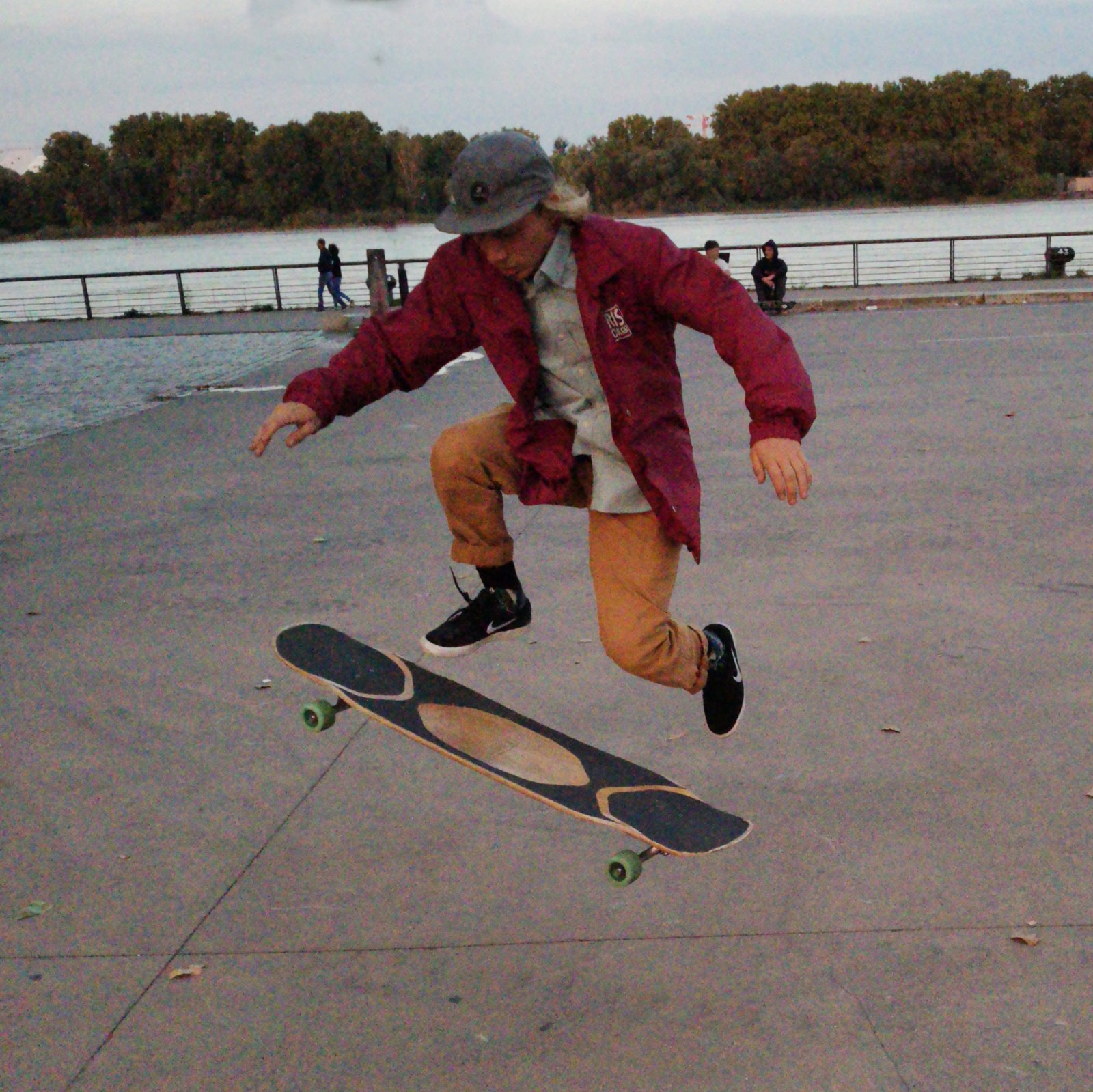 NKX Perspective Dancing Longboard