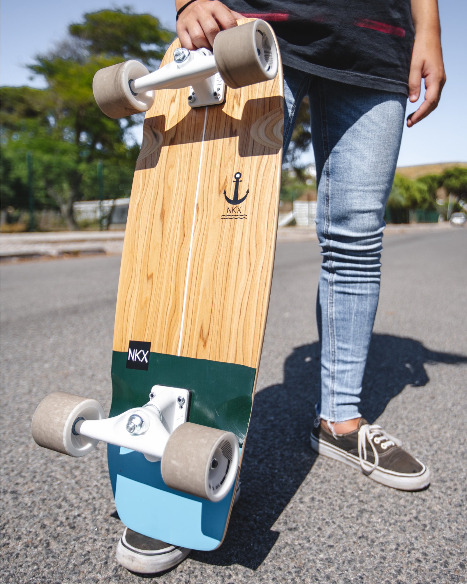NKX Wide Surfskate Series