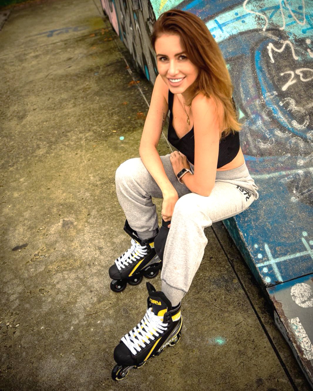 Story Compact Mission Inline Hockey Skates