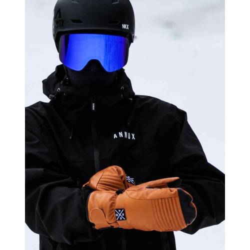 Annox Peak Skihandschuhe aus Leder