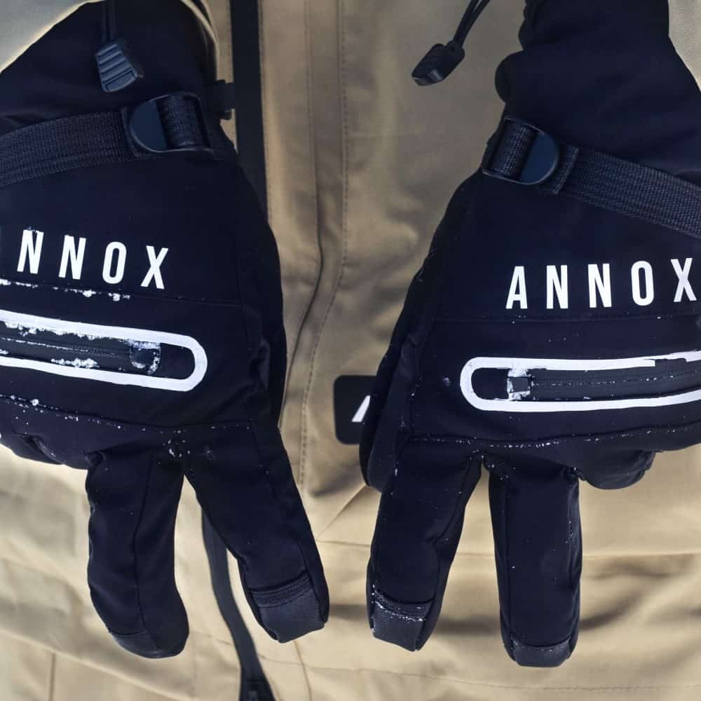 Annox Blizzard Ski / Snowboard Handschuhe