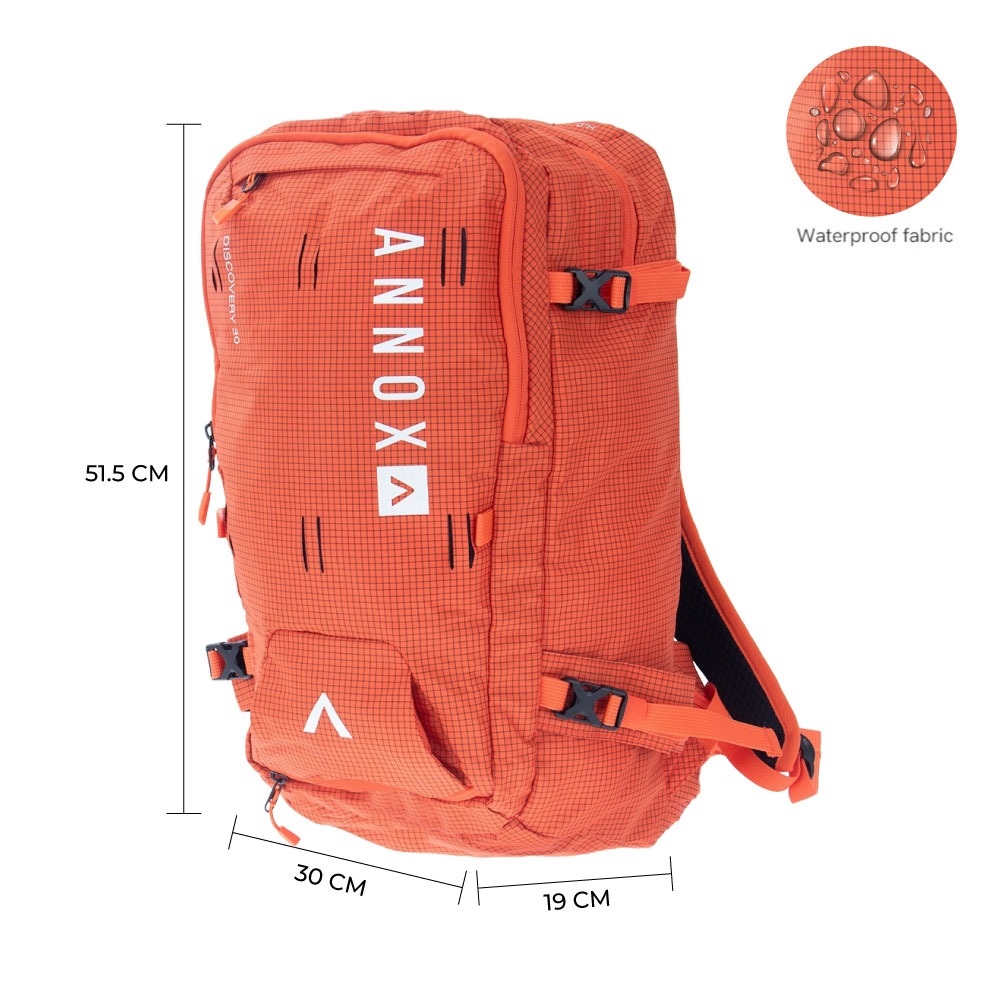 Annox Discovery Nachhaltig Rucksack 30L