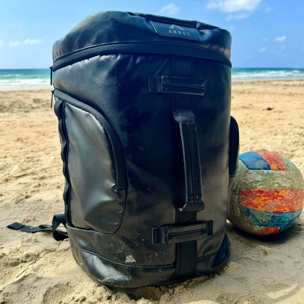 Annox Explore Duffel Rucksack – Bereit für Abenteuer und Alltag